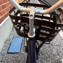 美品中古品、ブリヂストン RW0B42 電動アシスト三輪車 手渡し