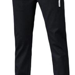 メンズ パンツ カジュアル 黒 2XL
