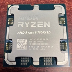 AMD Ryzen 9 7900X3D 【国内正規品】