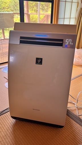 SHARP 加湿空気清浄機 KI-H75YX-W