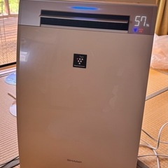 SHARP 加湿空気清浄機 KI-H75YX-W