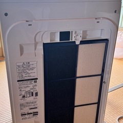SHARP 加湿空気清浄機 KI-H75YX-Wの画像