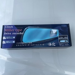 ミラータイプドライブレコーダー 2.6インチ③