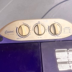 2層式小型洗濯機（お話し中）の画像
