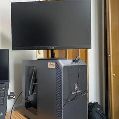 ゲーミングPC ギャレリア RM5R-G605 モニタ付き
