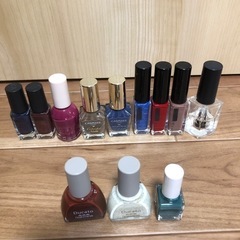 マニキュア&ペディキュアセットの画像