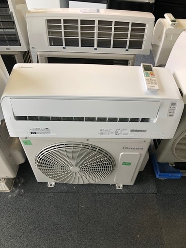 取り付け費込　ハイセンス 2022年製　6畳用エアコン