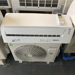 取り付け費込ハイセンス 2022年製6畳用エアコン ((株)リプレイ