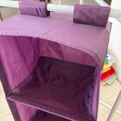 SKUBB 収納 6段 IKEAの画像