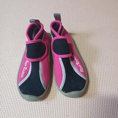 ウォーターシューズ　18cm