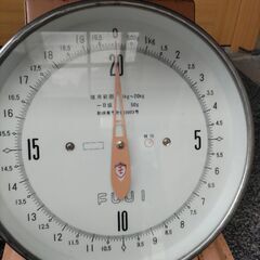 上皿はかりの画像
