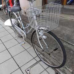 【ミヤタ】ママチャリ　26㌅　W型　リユースの画像