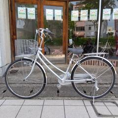 【ミヤタ】ママチャリ　26㌅　W型　リユースの画像