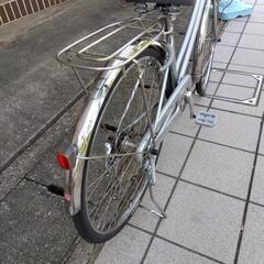 【ミヤタ】ママチャリ　26㌅　W型　リユースの画像
