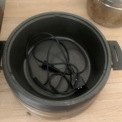 電気鍋の画像