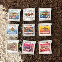 3DS ソフトの中古が安い！激安で譲ります・無料であげます