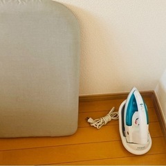 0円 アイロン、アイロン代
