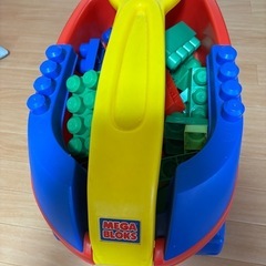ブロックおもちゃの画像