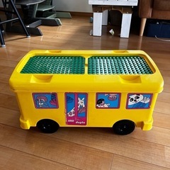 LEGO デュプロ　楽しい動物園 はたらく車の画像