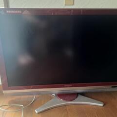 SHARP液晶テレビ
