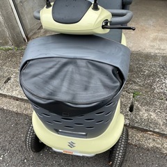 セニアカー ET4D9 の画像