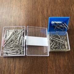 クリップ　と　クリップケースの画像