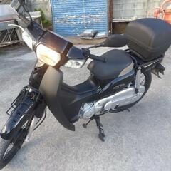 ホンダ原付スーパーカブ４スト超低燃費