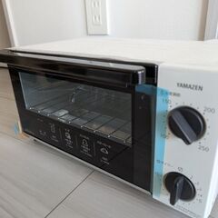 新品未使用オーブントースター