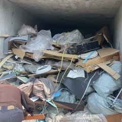 仕分けから運搬処分まで　徹底します