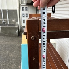 アンティーク調　木製棚　　チェストの画像
