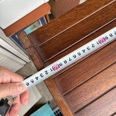 アンティーク調　木製棚　　チェストの画像