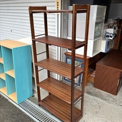 アンティーク調　木製棚　　チェスト