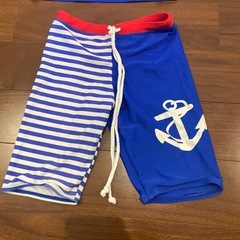 サイズ130男の子水着セットの画像