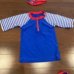 サイズ130男の子水着セットの画像