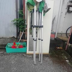 本格的 ワンタッチテント 防水仕様の画像