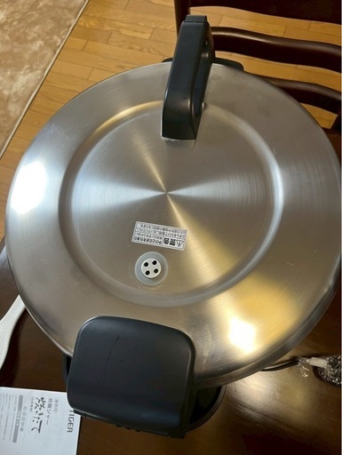 タイガー炊飯ジャー【JNO-A270】2.7L ステンレス