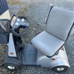 電動カート 福伸電機 SPX-4000 スーパーポルカー セニア...