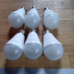 あげますLED電球　パナ製