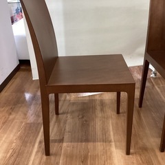 ダイニングチェア　2脚セット【町田市再生家具】250877の画像