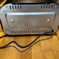 ENRO 電気式ピザ窯 無煙ロースター！コンセントで繋ぐ室内で使える本格