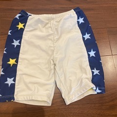 サイズ130か120男の子水着セットの画像