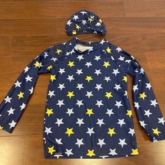 サイズ130か120男の子水着セットの画像