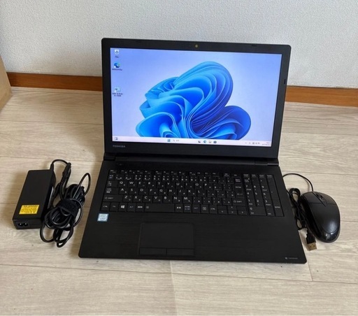 カメラ搭載 東芝 dynabook B65/DN 第8世代 Core i5 8350U M.2 SSD250GB テレワーク