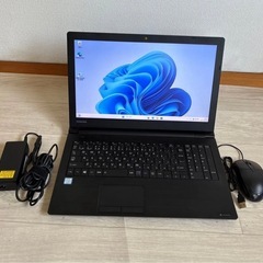 カメラ搭載 東芝 dynabook B65/DN 第8世代 Co...