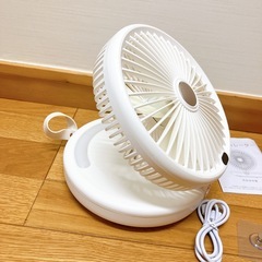 新品未使用　サーキュレーター大きめの画像