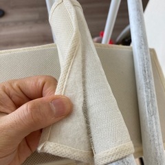 吊り下げ収納の画像