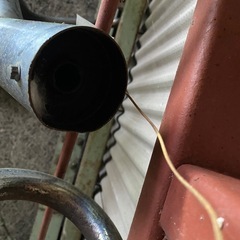 ゼファー400用メッキショート管の画像