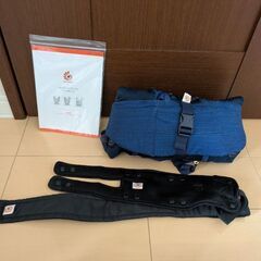 値下げ【美品】ergobaby 抱っこ紐 アダプトクールエアメッシュ　ネイビーの画像