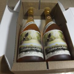 お酒梅酒　化粧箱入り　ご贈答用に包装も出来ます。