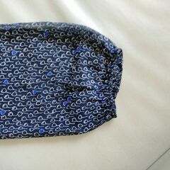 ユニクロ　チュニック　シフォン　の画像